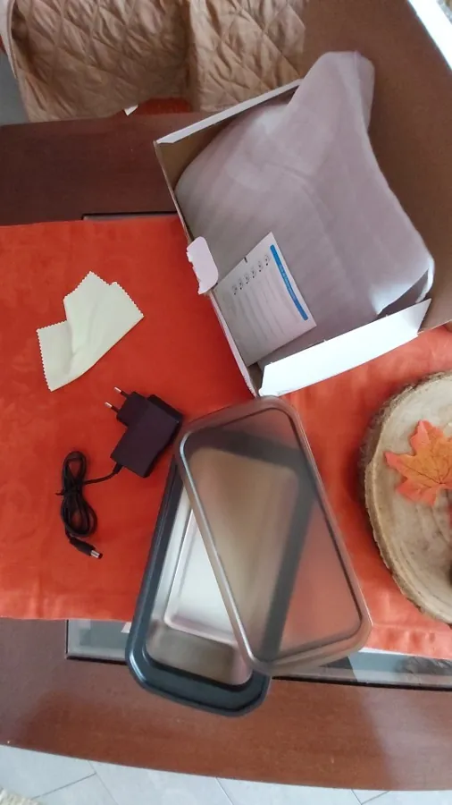 Photo publiée par un acheteur vérifié montrant le nettoyeur à ultrasons